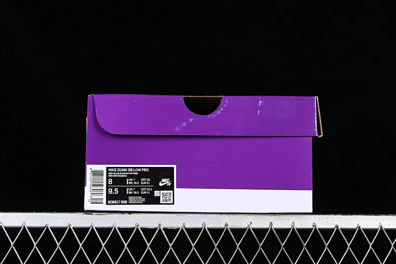 All categories Nk SB Dunk series Nk SB Dunk Low low-top sneakers F version Nk SB Dunk Low Pro black and white green spotted pattern sports skateboard shoes BQ6817-009